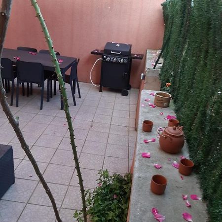 Maison 100 M2, Terrasse 25 M2, Clim, 3 Chbs Avec Tv, Parking بييرُلات المظهر الخارجي الصورة
