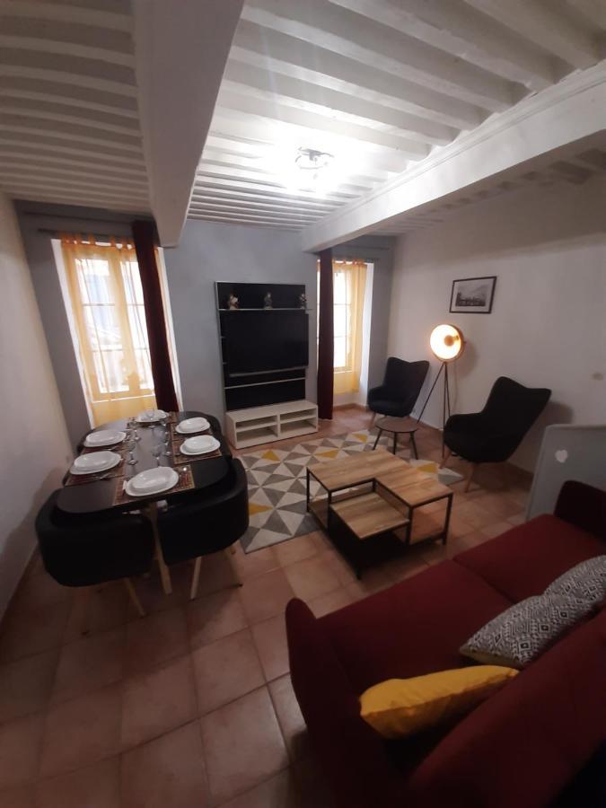 Maison 100 M2, Terrasse 25 M2, Clim, 3 Chbs Avec Tv, Parking بييرُلات المظهر الخارجي الصورة