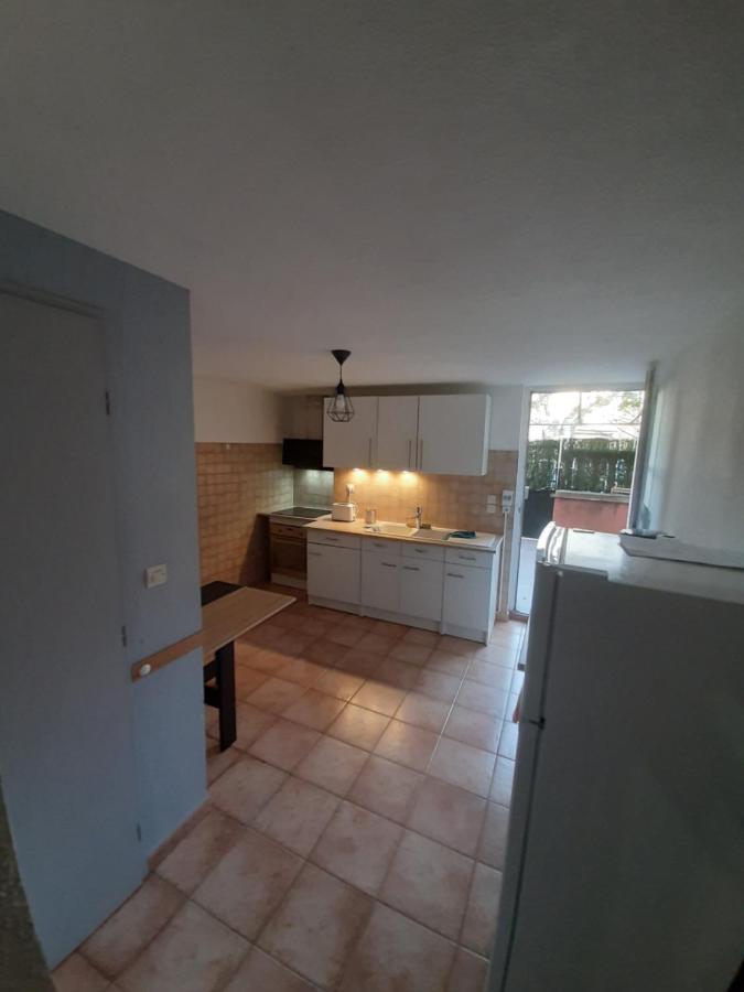 Maison 100 M2, Terrasse 25 M2, Clim, 3 Chbs Avec Tv, Parking بييرُلات المظهر الخارجي الصورة