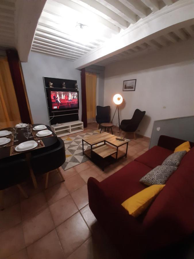 Maison 100 M2, Terrasse 25 M2, Clim, 3 Chbs Avec Tv, Parking بييرُلات المظهر الخارجي الصورة