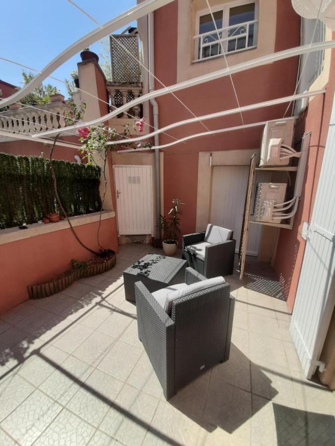 Maison 100 M2, Terrasse 25 M2, Clim, 3 Chbs Avec Tv, Parking بييرُلات المظهر الخارجي الصورة